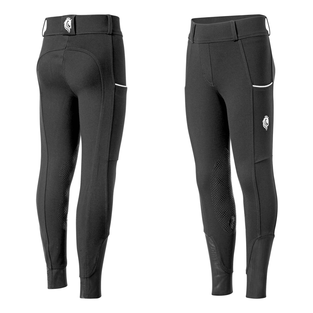 Equinavia Greta Kids Pull On Knee Patch Breeches image #1