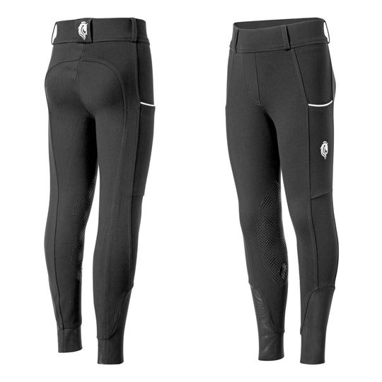 Equinavia Greta Kids Pull On Knee Patch Breeches image 