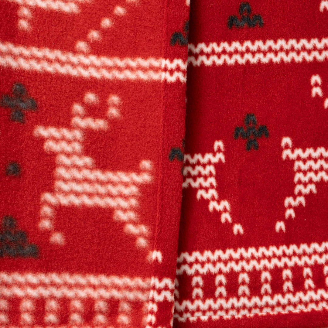 Horze Santa Christmas Throw Blanket image 