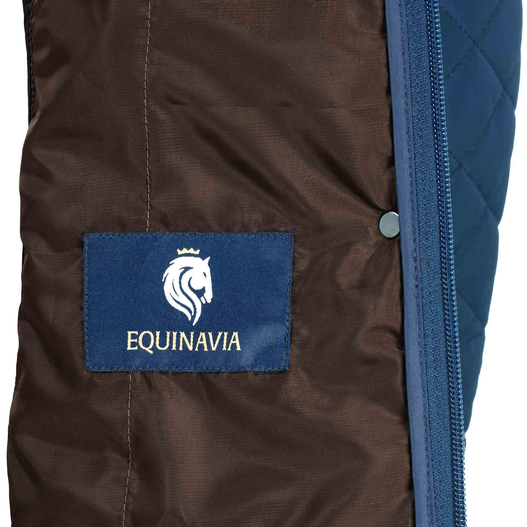 Equinavia Cecilia Womens Quilted Barn Jacket image 