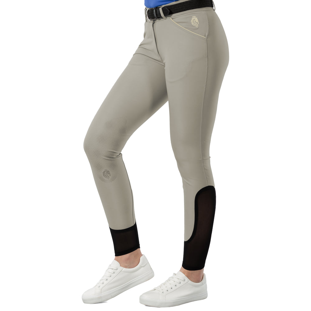Equinavia Astrid Womens Summer Knee Patch Breeches image #2