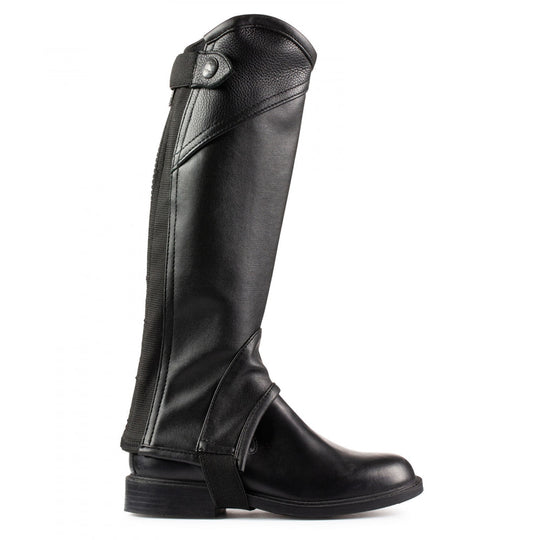 Horze Kids Soft Leather Half Chaps image 