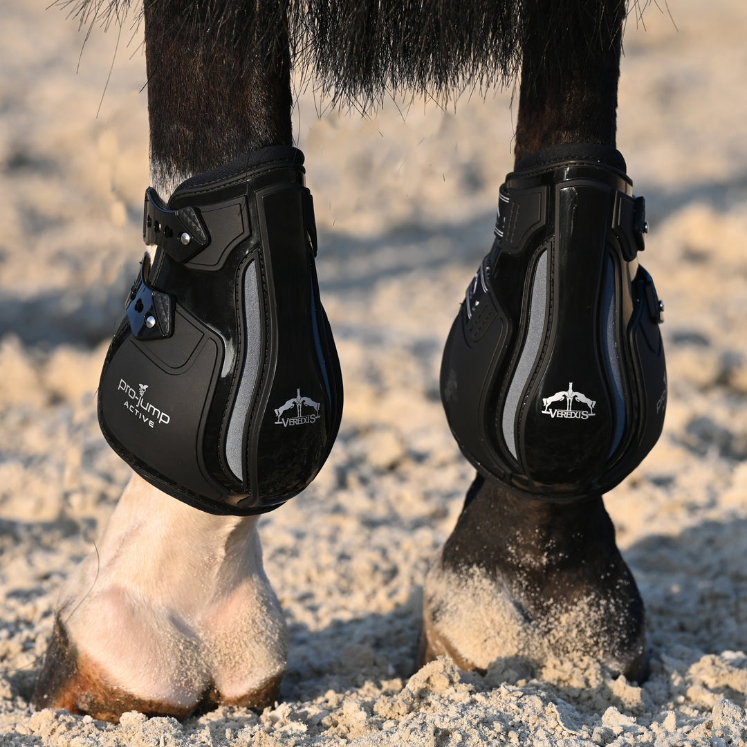 Veredus Pro Jump Active Rear Fetlock Boots image 