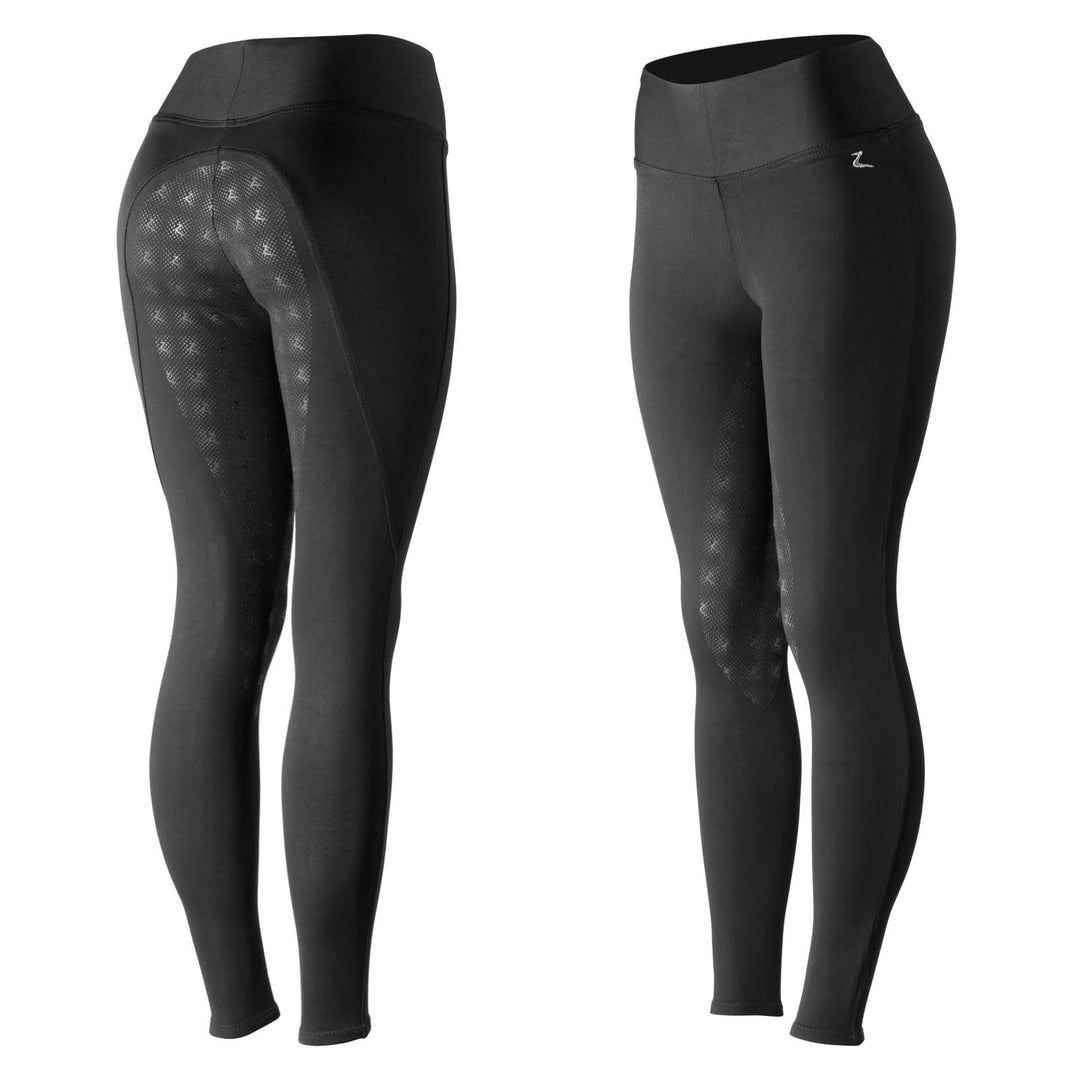 Horze Juliet Womens Hyper Flex Full Seat Tights image #1