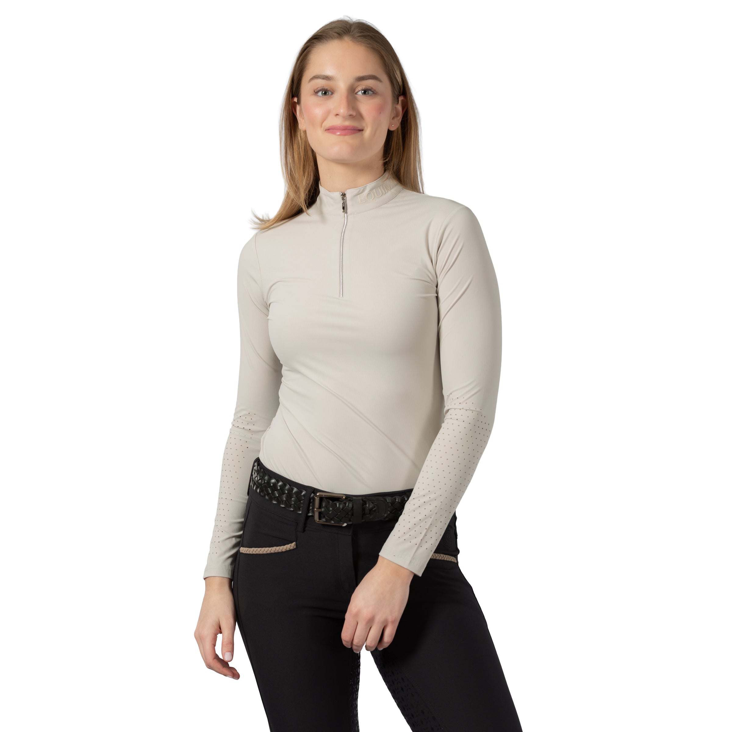 Equinavia Alexandra Womens Ribbed Training Shirt image #1