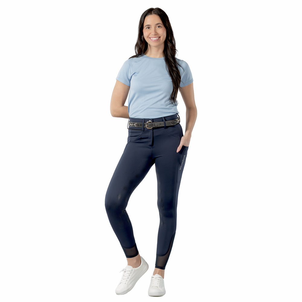 Equinavia Elin Womens Seamless Short Sleeve Top image #2