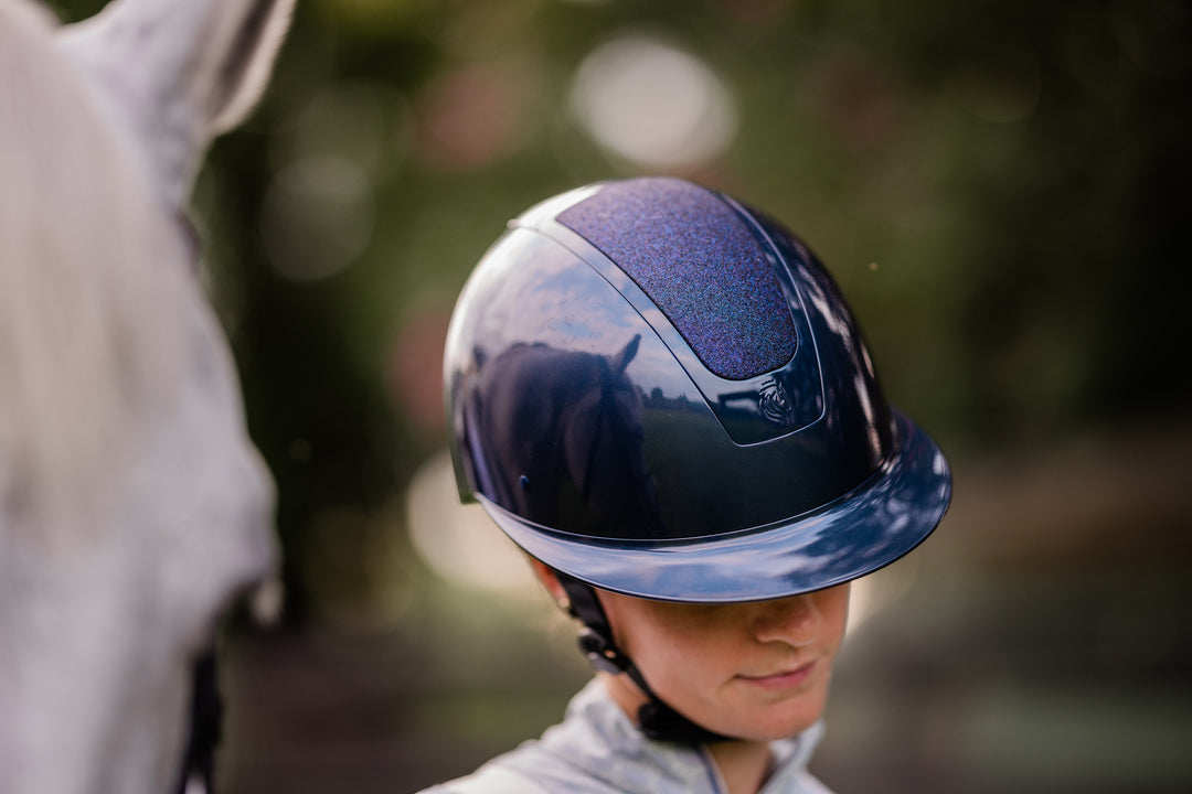 Equinavia Crown Glossy Mips® Riding Helmet image 