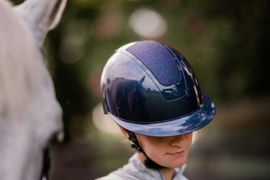 Equinavia Crown Glossy Mips® Riding Helmet image 