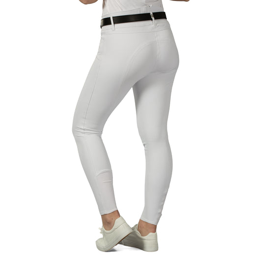 B Vertigo Tiffany Womens Silicone Full Seat Breeches image 