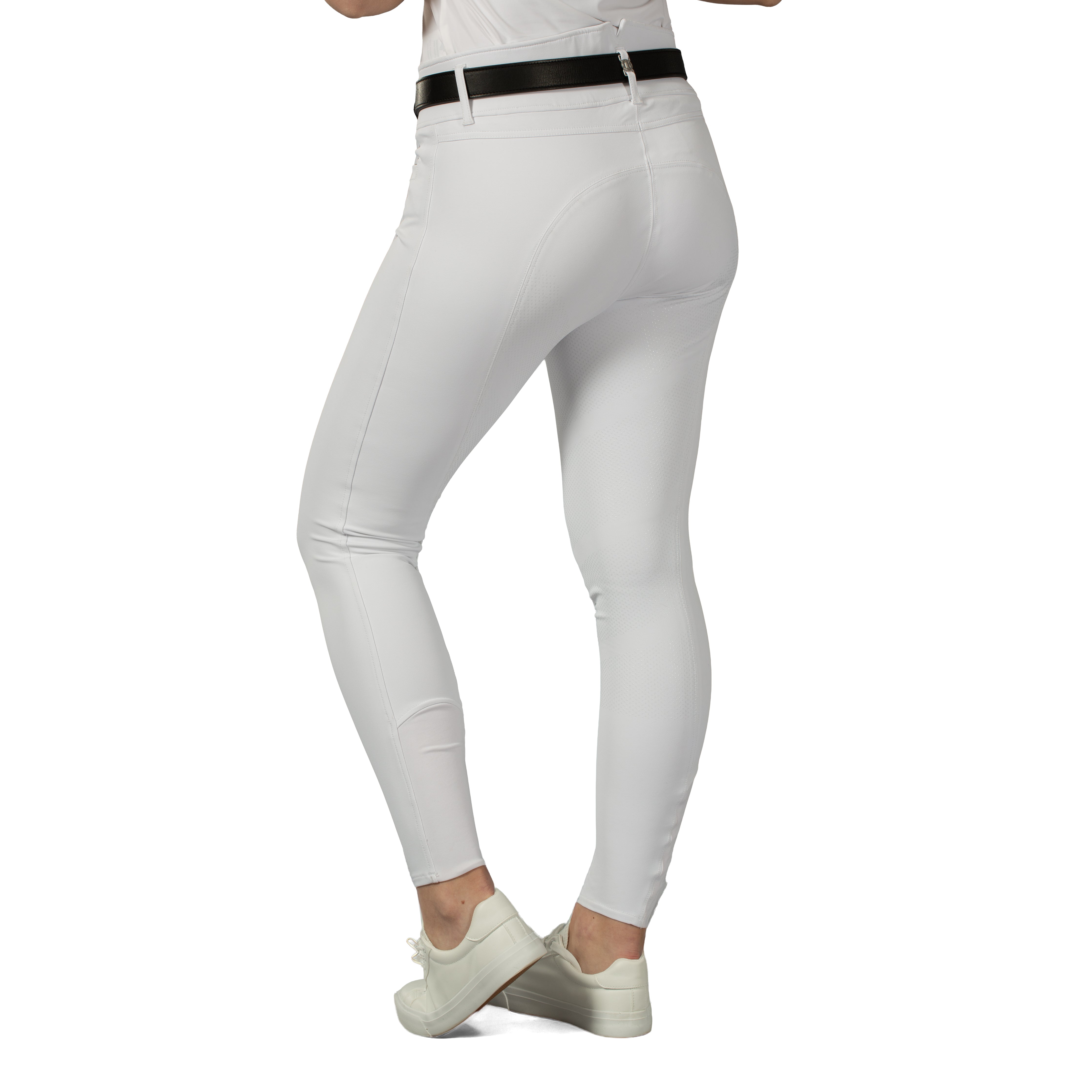 B Vertigo Tiffany Womens Silicone Full Seat Breeches image #1