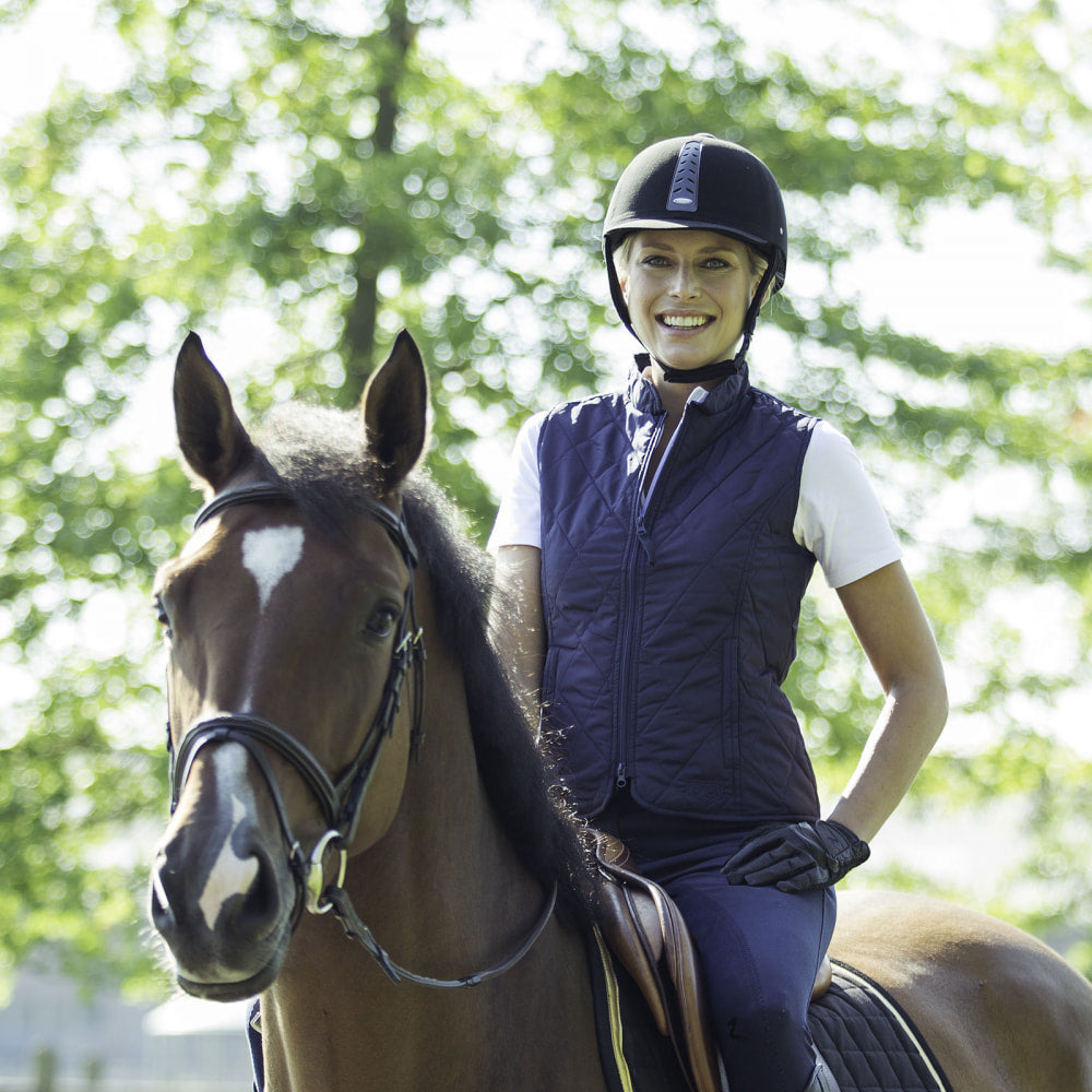 Horze Womens Classic Quilted Vest image 