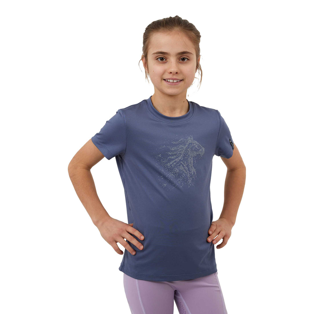Horze Wilda Kids Equestrian T-Shirt image #1