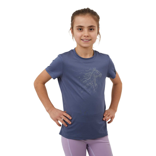 Horze Wilda Kids Equestrian T-Shirt image 