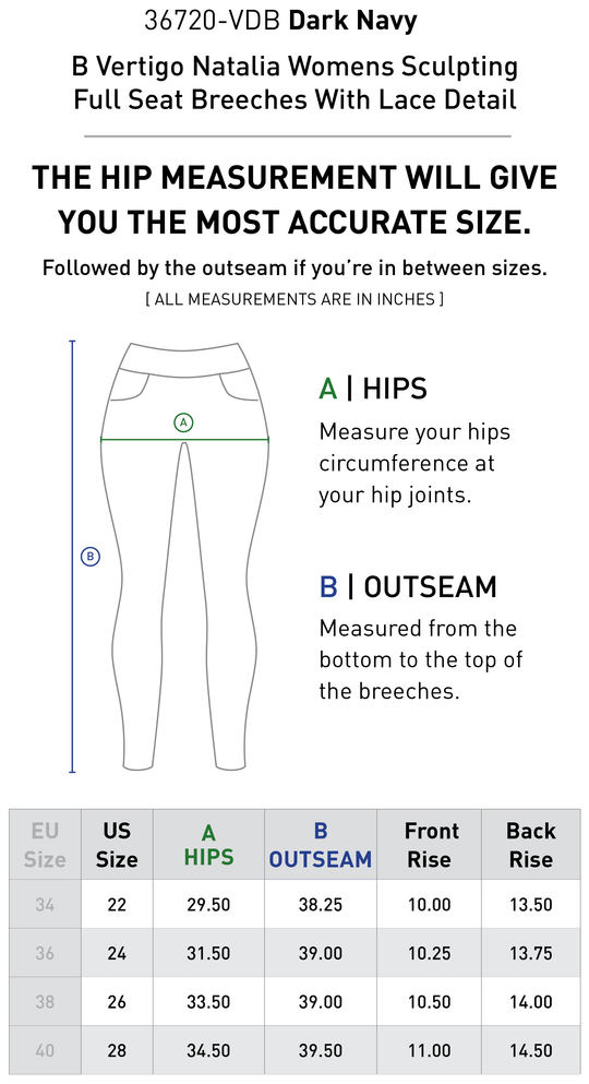 Size chart: Women&