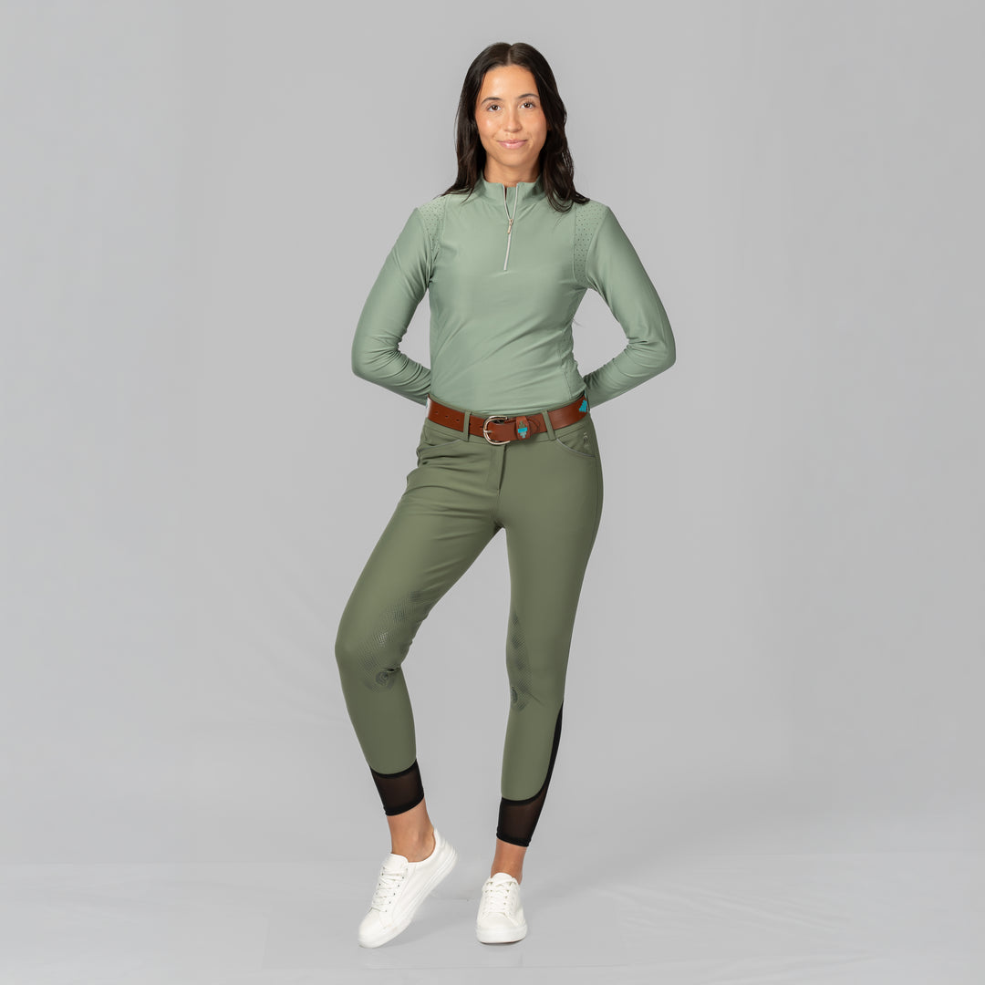 Equinavia Maud Tech Womens Knee Patch Breeches image #1