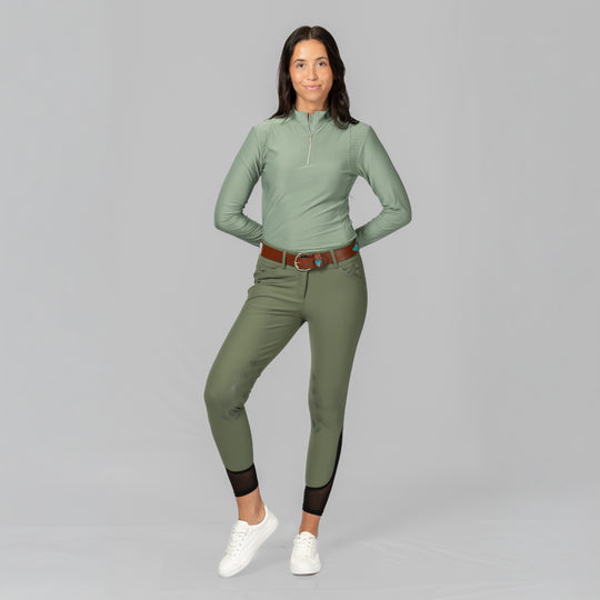 Equinavia Maud Tech Womens Knee Patch Breeches image 