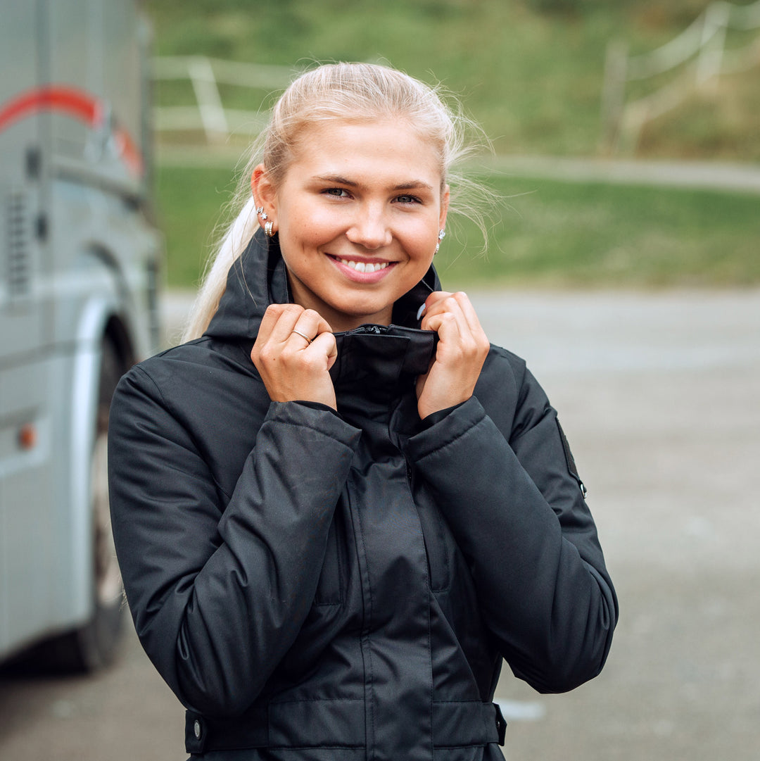 Horze Jadine Womens Winter Jacket image 