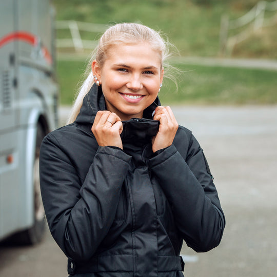 Horze Jadine Womens Winter Jacket image 