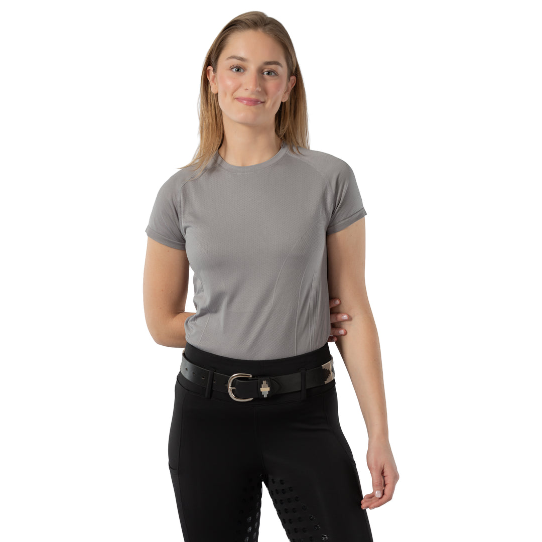 Equinavia Elin Womens Seamless Short Sleeve Top image 
