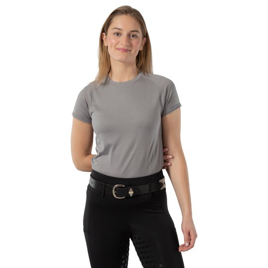 Equinavia Elin Womens Seamless Short Sleeve Top image 