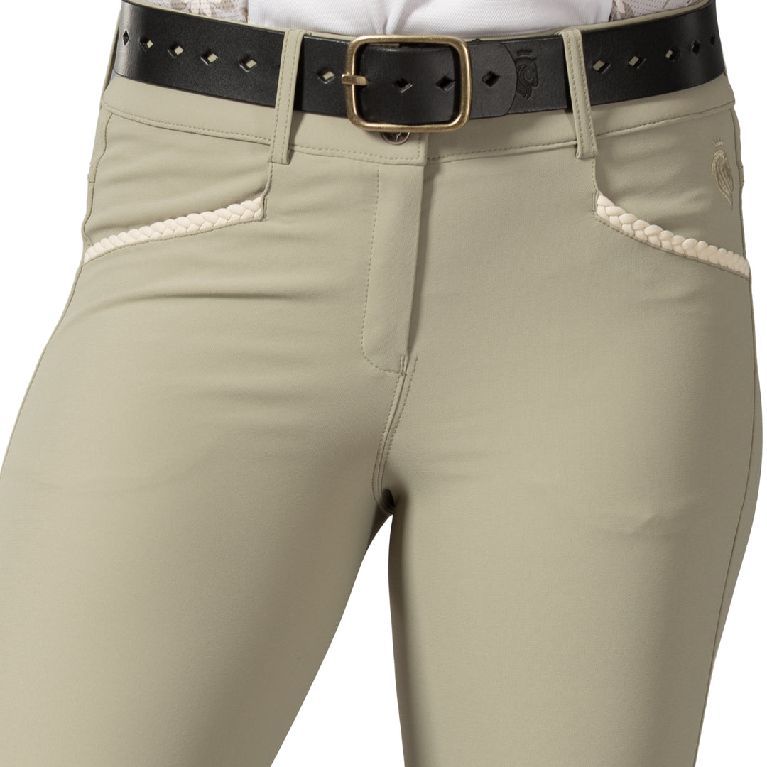 Equinavia Madeleine Womens Knee Patch Breeches image 