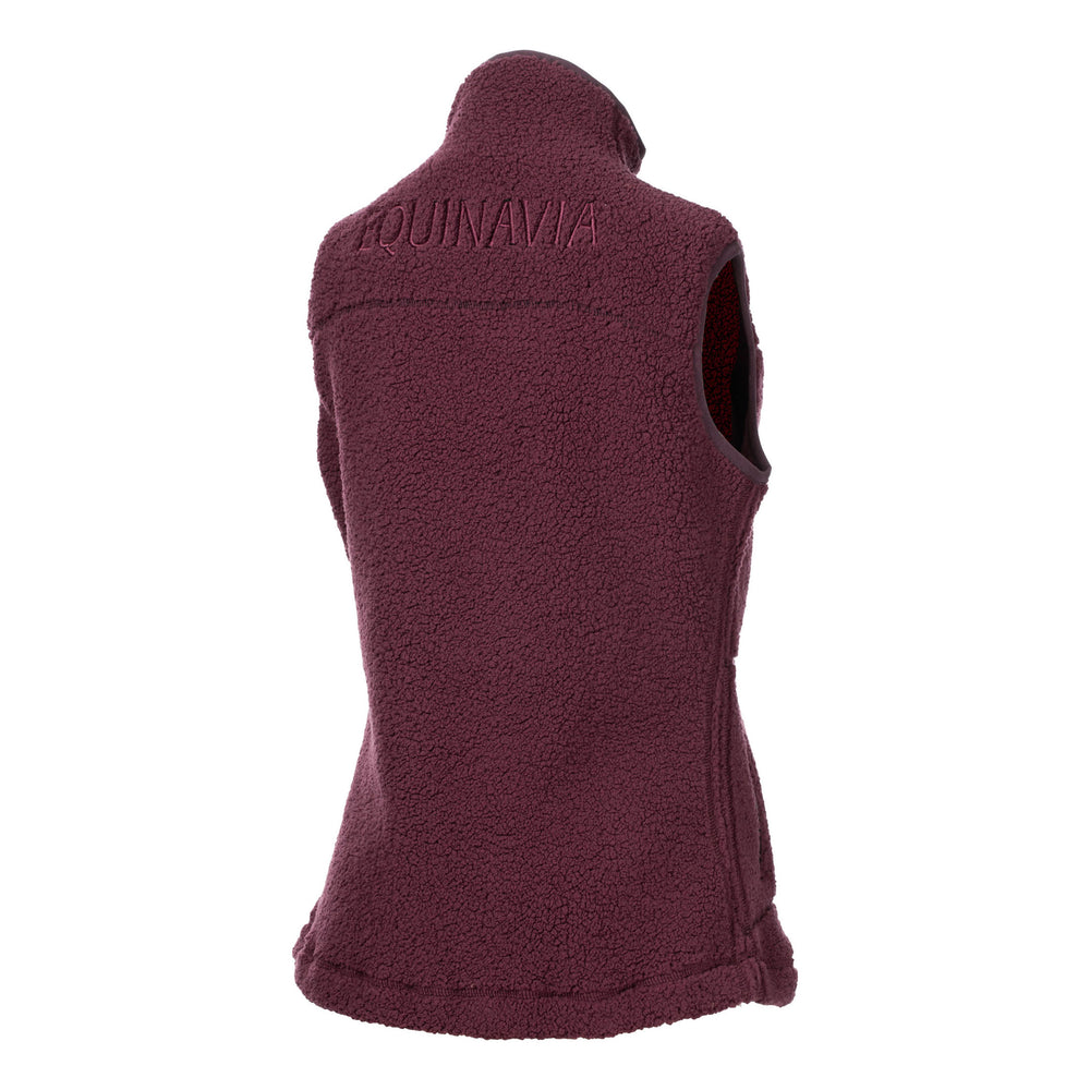 Equinavia Emma Womens Teddy Fleece Vest image #2