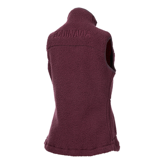 Equinavia Emma Womens Teddy Fleece Vest image 