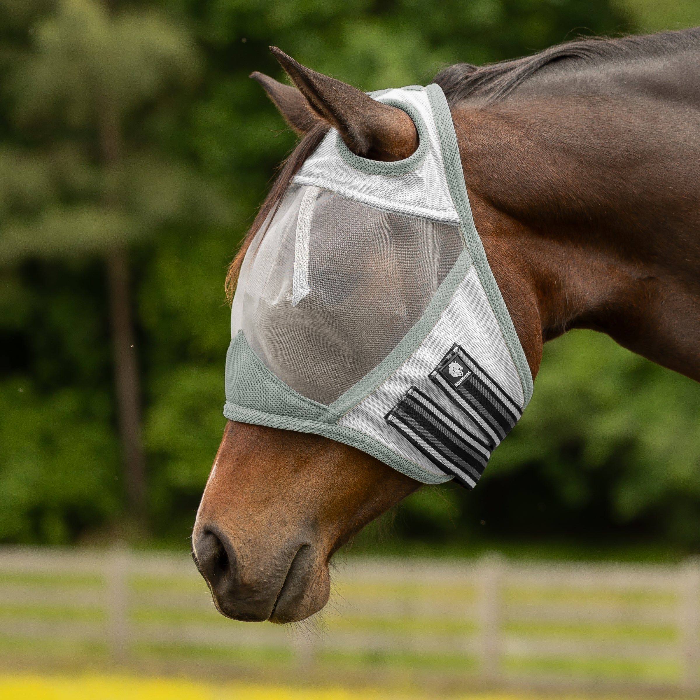 Equinavia Algard Soft Mesh Earless Fly Mask image #1