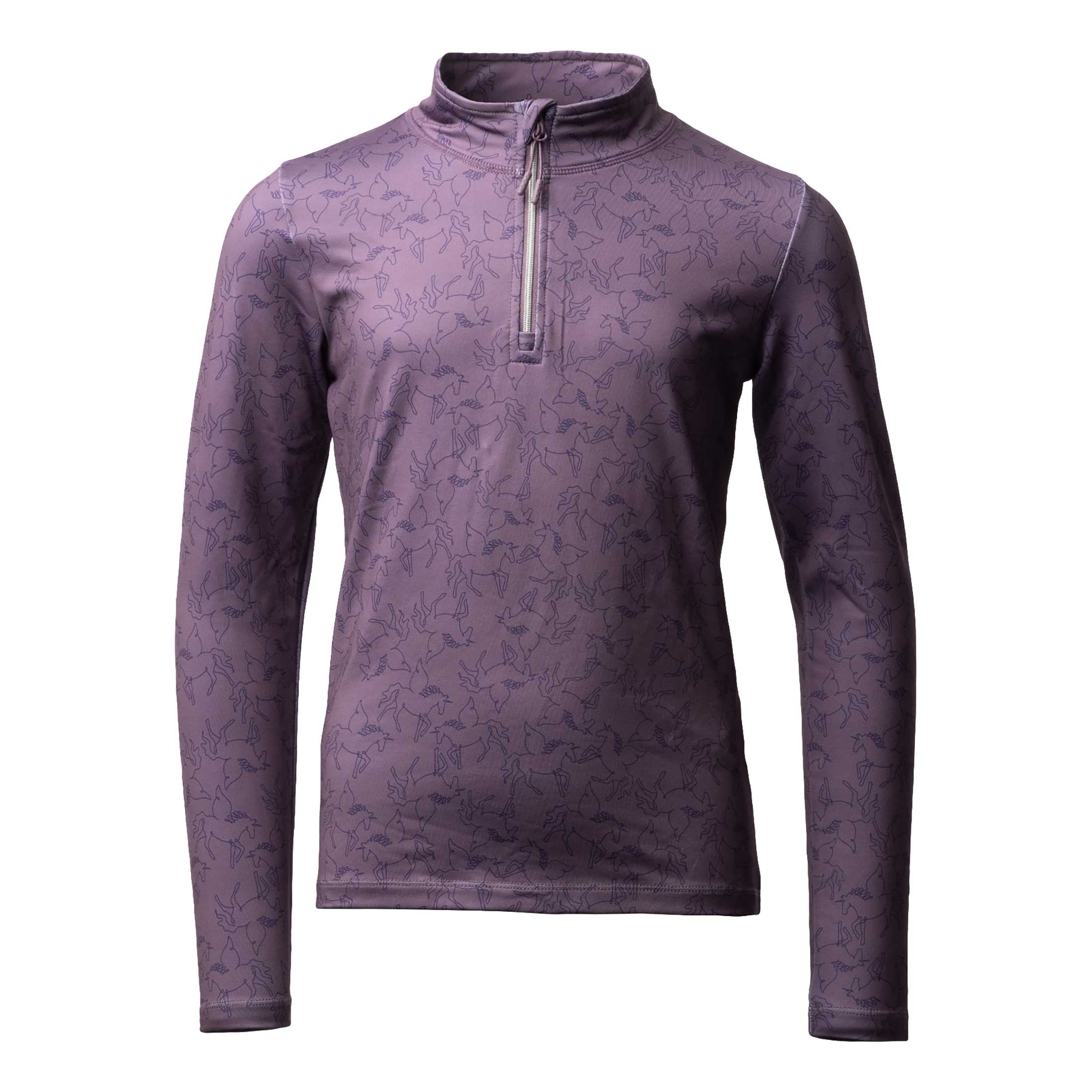 Horze Pegasus Kids Winter Training Shirt image #1