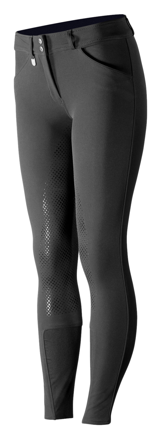 Horze Grand Prix Kids Silicone Full Seat Breeches image 