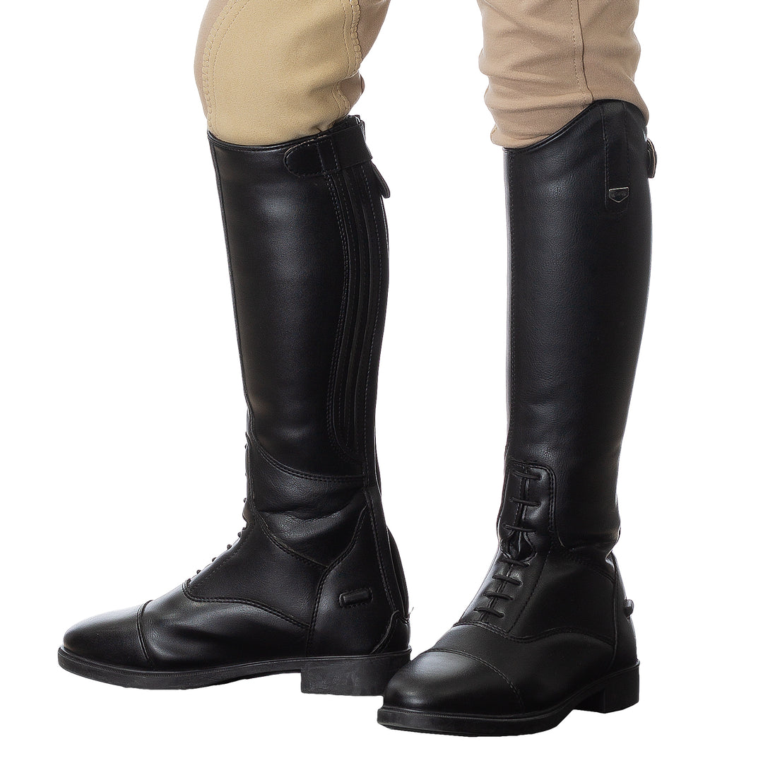 Horze Rover Kids Tall Field Boots image 