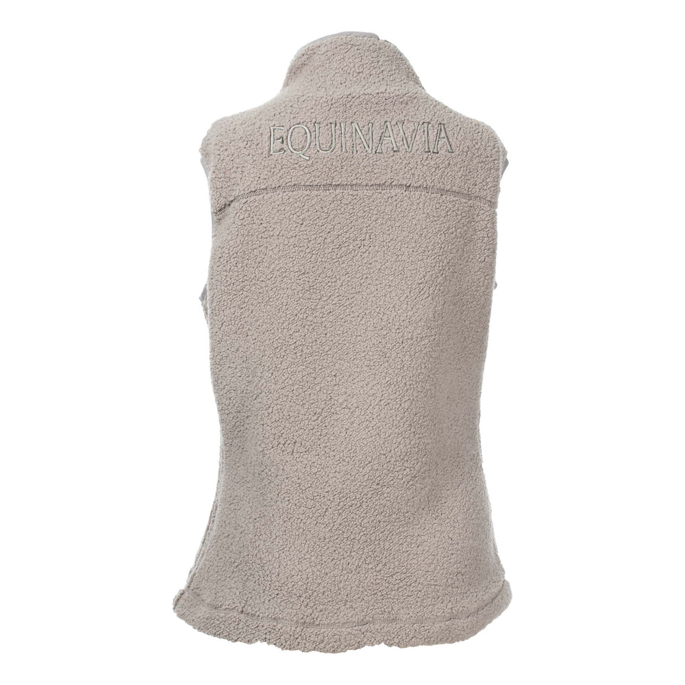 Equinavia Emma Womens Teddy Fleece Vest image #2