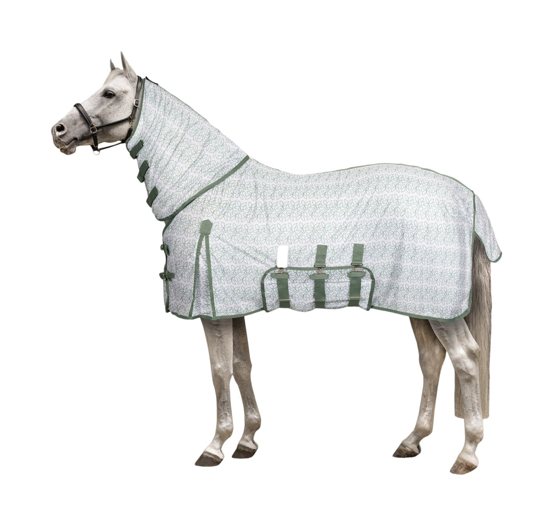 Horze Defense Combo Fly Sheet with Belly Flap image #1