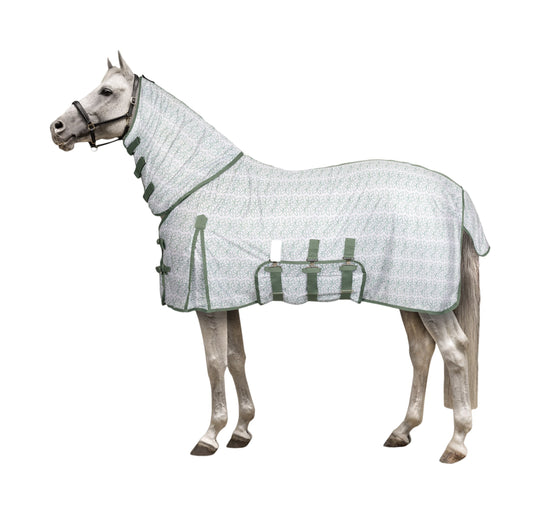 Horze Defense Combo Fly Sheet with Belly Flap image 