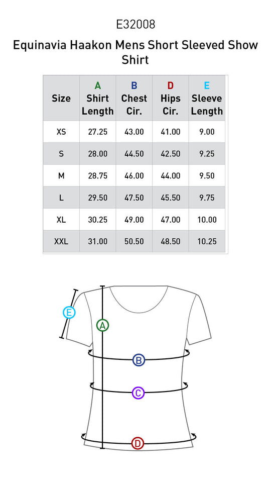 Size chart: Men&