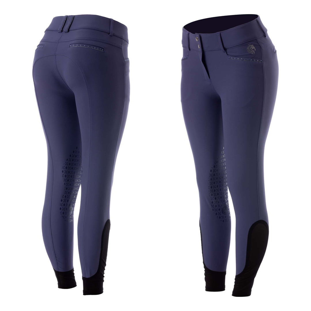 Equinavia Victoria Womens Silicone Knee Patch Breeches image 
