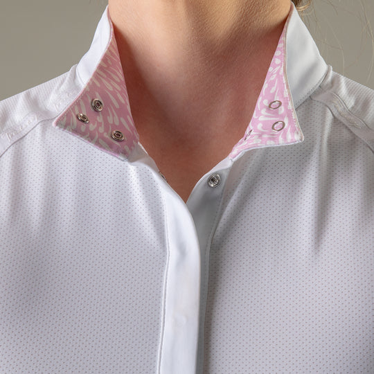 Tredstep Ireland St Tropez Womens Short Sleeve Show Shirt image 