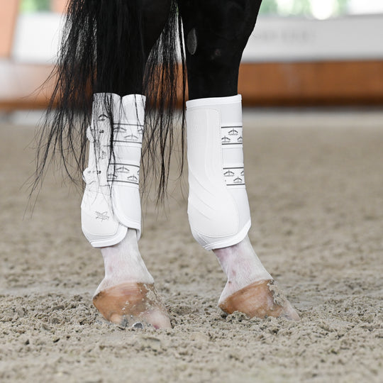 Veredus Absolute Easy Strap Rear Dressage Boots image 