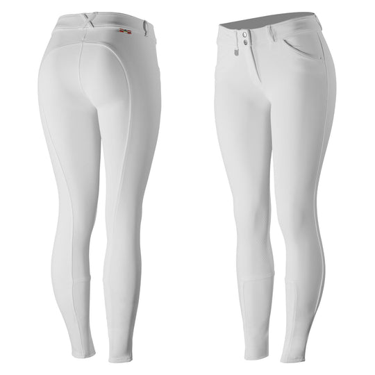 Horze Grand Prix Womens Silicone Knee Patch Breeches image 