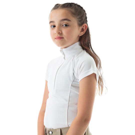 Equinavia Lotta Kids Short Sleeved Show Shirt image 