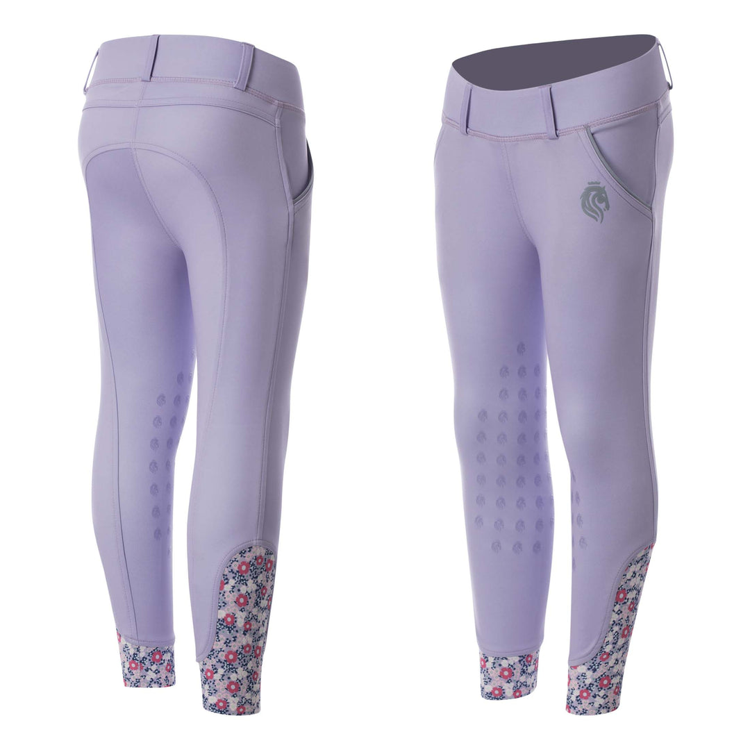 Equinavia Lena Kids Knee Patch Pull On Breeches image #1