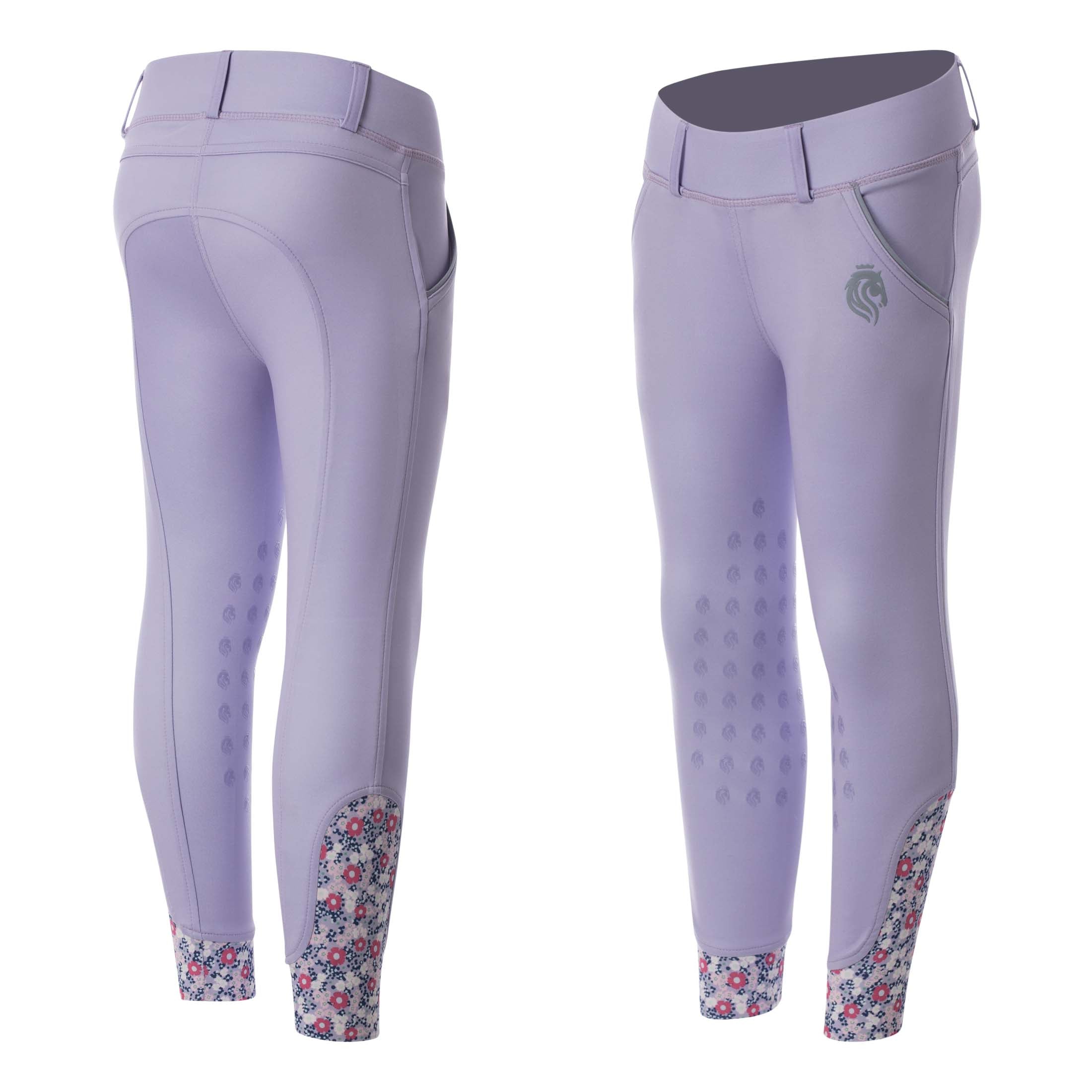 Equinavia Lena Kids Knee Patch Pull On Breeches image #1
