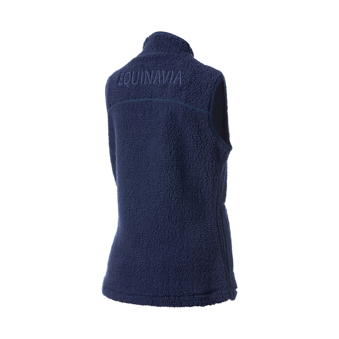 Equinavia Emma Womens Teddy Fleece Vest image 