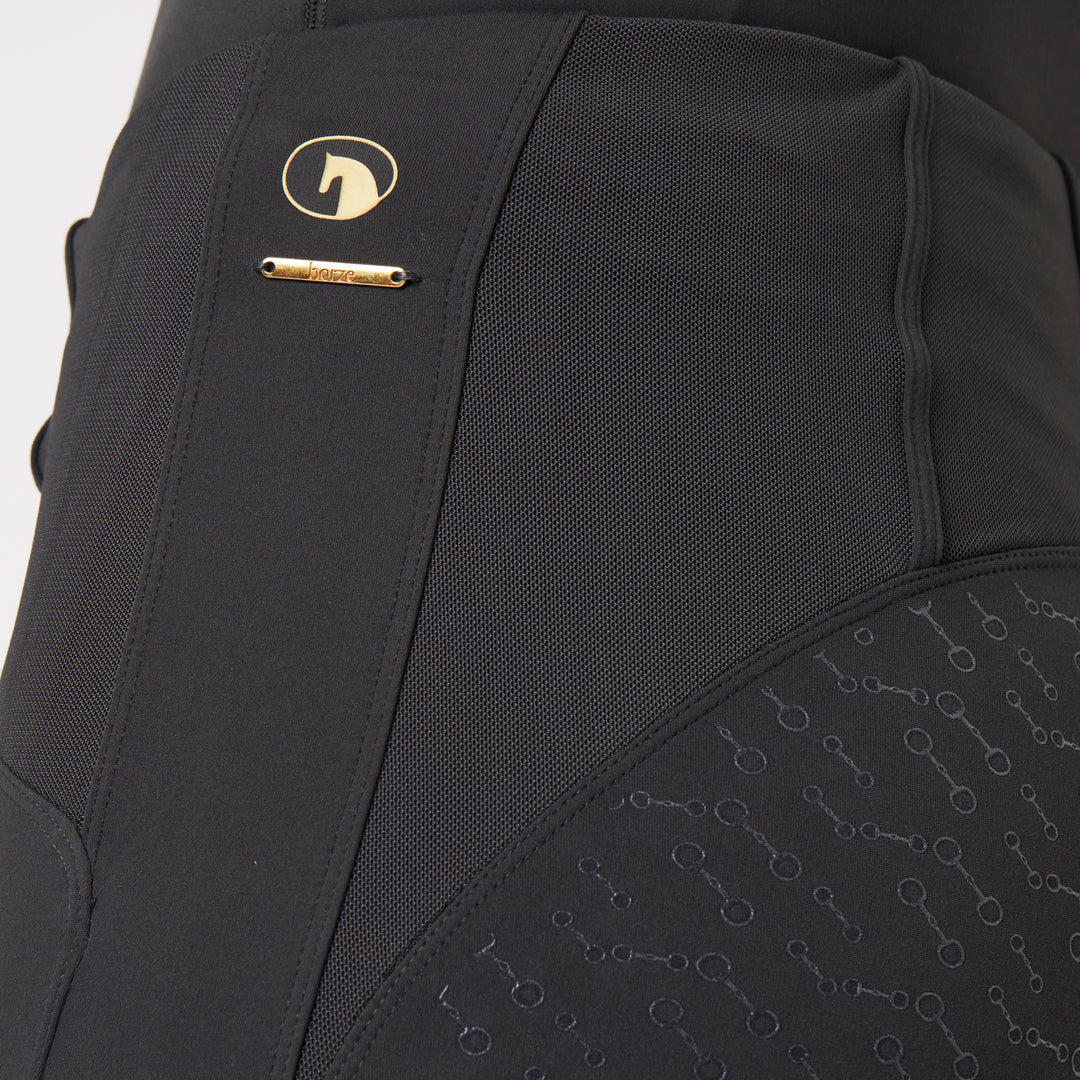 Horze Ciandra Womens UV Pro Full Seat Tights image 