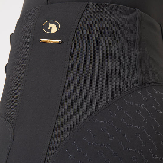 Horze Ciandra Womens UV Pro Full Seat Tights image 