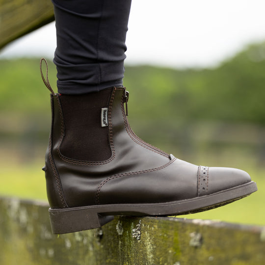Horze Wexford Kids Paddock Boots image 