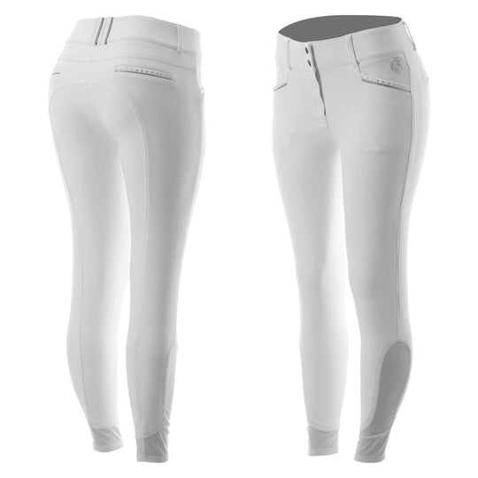 Equinavia Victoria Womens Silicone Knee Patch Breeches image 