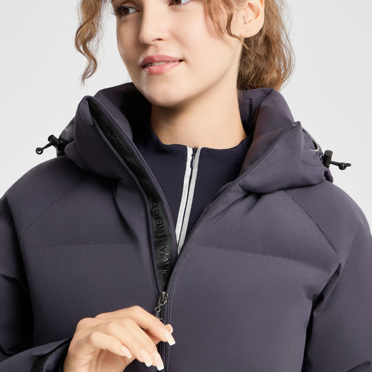 Horze Dina Womens Puffy Padded Jacket image 