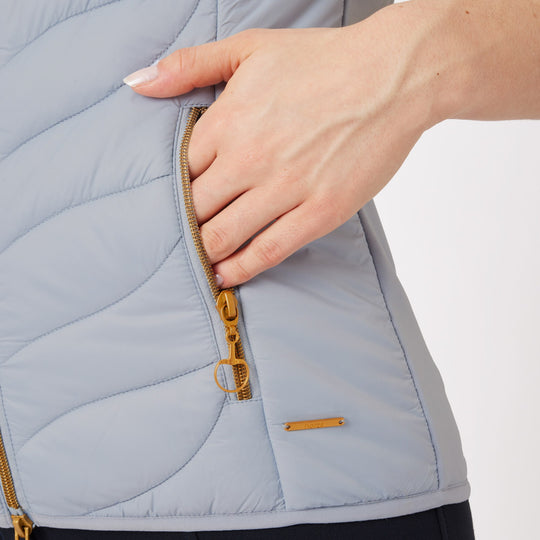 Horze Shannon Womens Light Padded Vest image 