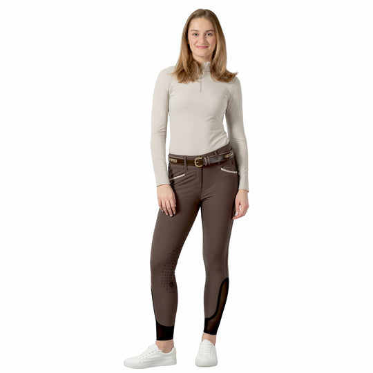 Equinavia Alexandra Womens Ribbed Training Shirt image 